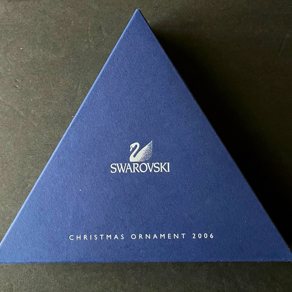 Swarovski 2006‎ Christmas Snowflake